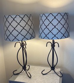 Table lamps Set of 2