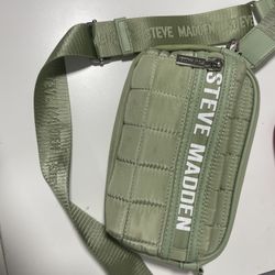 Green Steve Madden purse
