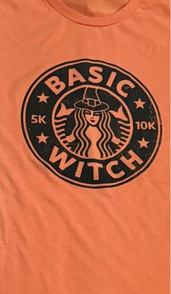 Basic Witch Halloween Brew Tee XL