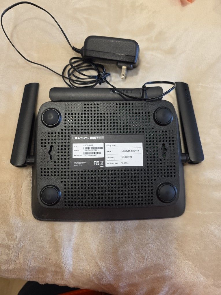 Linksys Mr8300 Router Used
