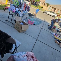 Yard SALE