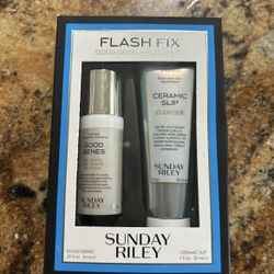 Sunday Riley Flash Fix Skin Care