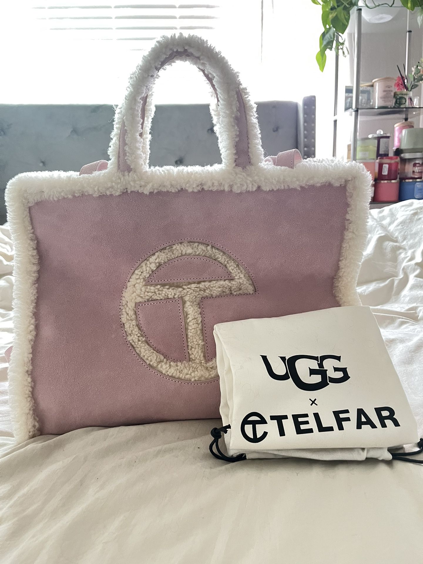 UGG X Telfar in Pink
