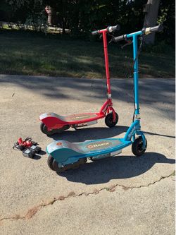 Razor E250 & E200 electric scooters