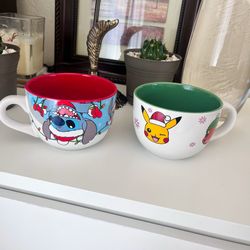 Ceramic soup mug coffee tea cup 24 oz  Oversized Mugs!!