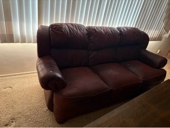 FREE Leather Couch!