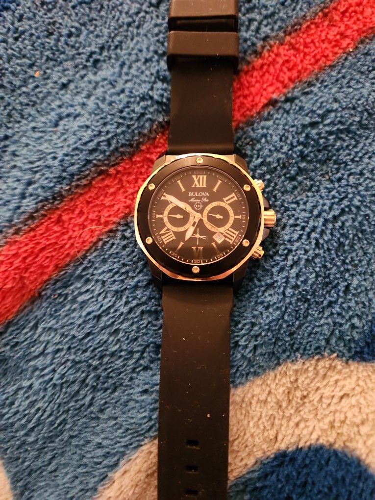 Bulova Watch 