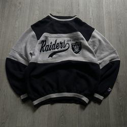Vintage Logo 7 LA Raiders Sweatshirt 