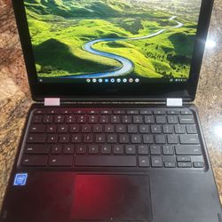 Two Chrome Books