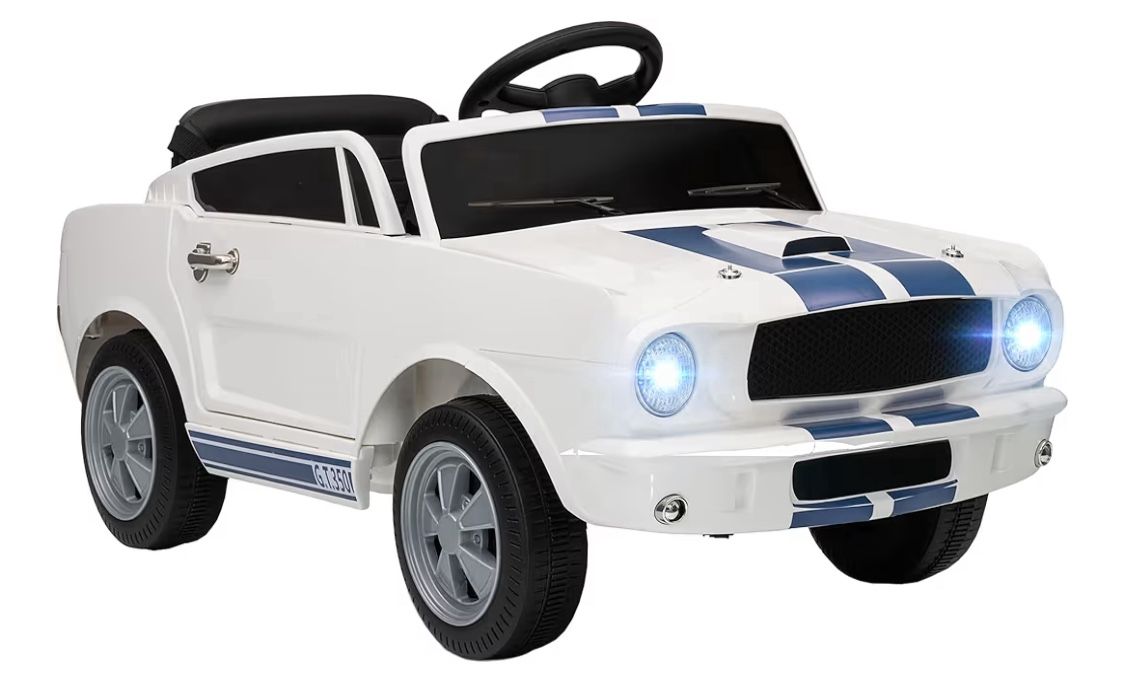 Qaba Shelby Mustang 350 For Kids