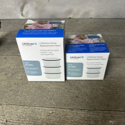 LifeStraw Home Replacement Filters Activated Carbon + Ion Exchange Filter 4 Pack
