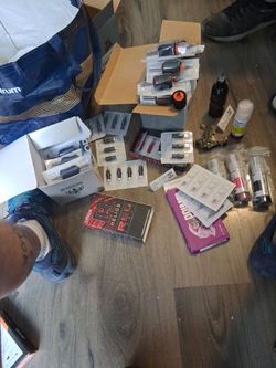 Tattoo supplies
