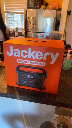 Jackery Explorer 500 Battery and Generator