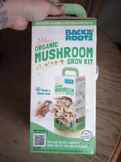 Mushroom growing kit
