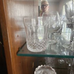 Vintage Waterford Crystal Glasswear *Lismore