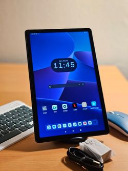 Lenovo Tab M10 Plus (3rd Gen) Tablet Bundle | Keyboard + Mouse Included