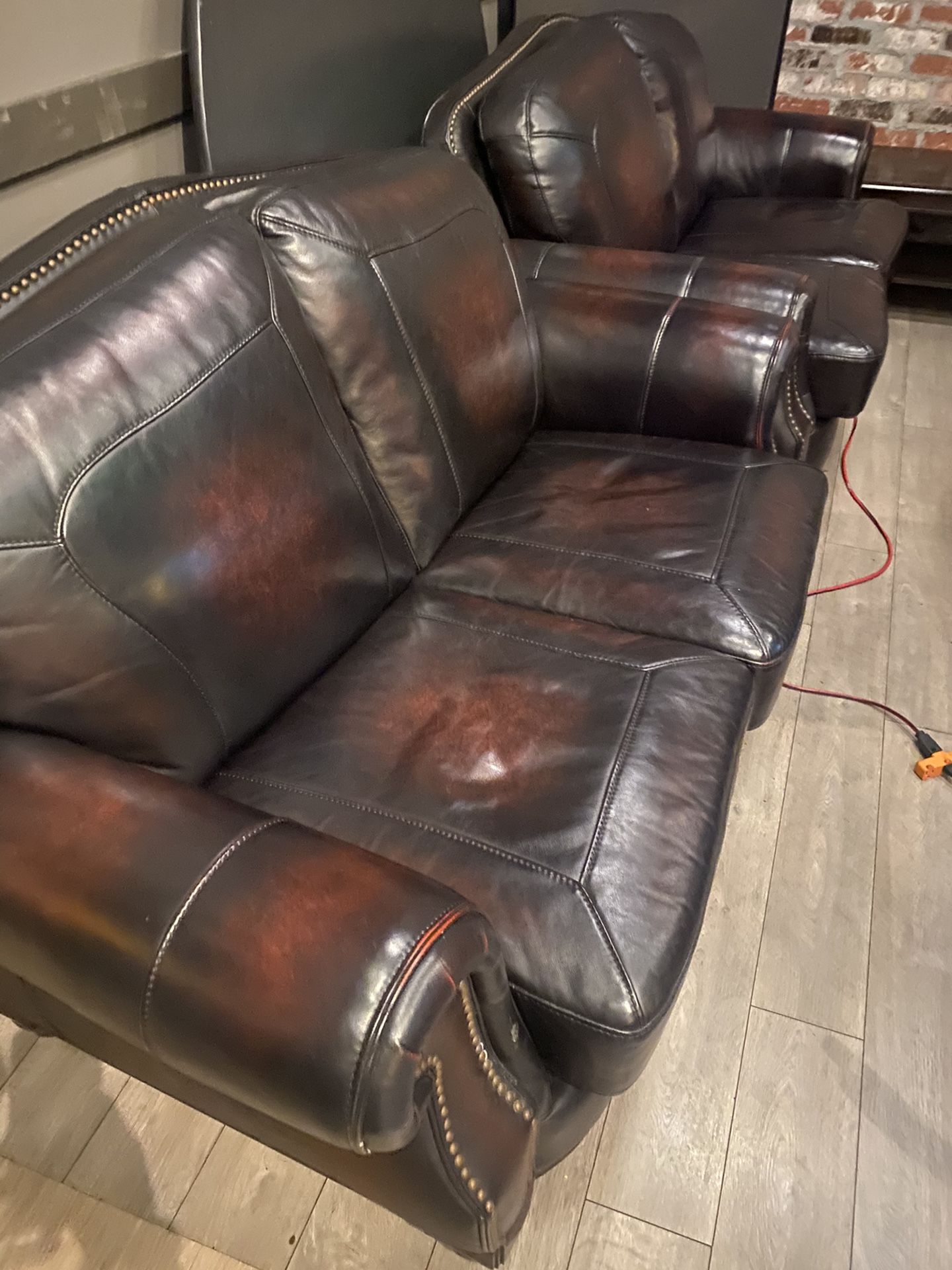 Pure Leather Couches