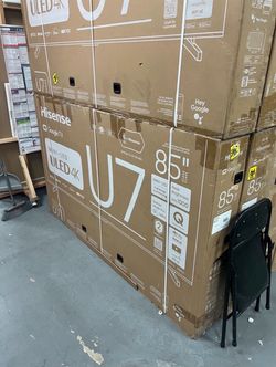 85 Inch Hisense ULED U7N 4K HDR Smart TV