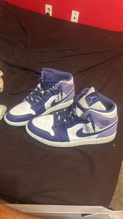Blueberry Sky J’s