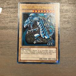Blue Eyes White Dragon