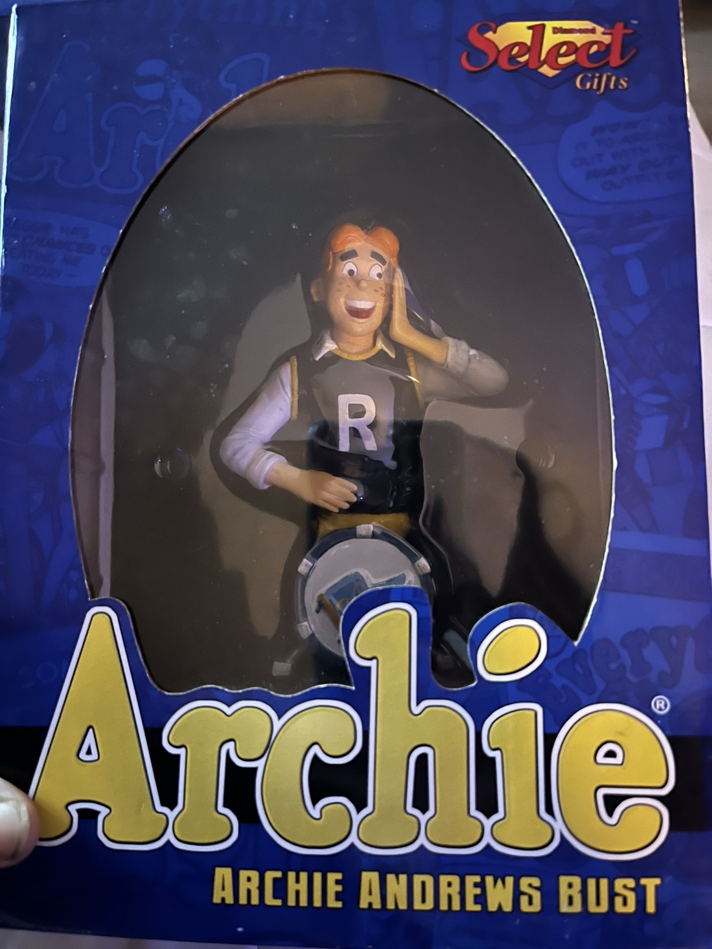 Archie Busts ( Limited Edition )