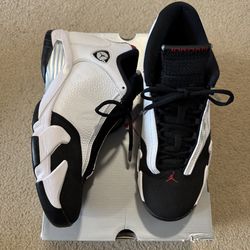 Air Jordan 14 Retro 'Black Toe' (2024) Size 10
