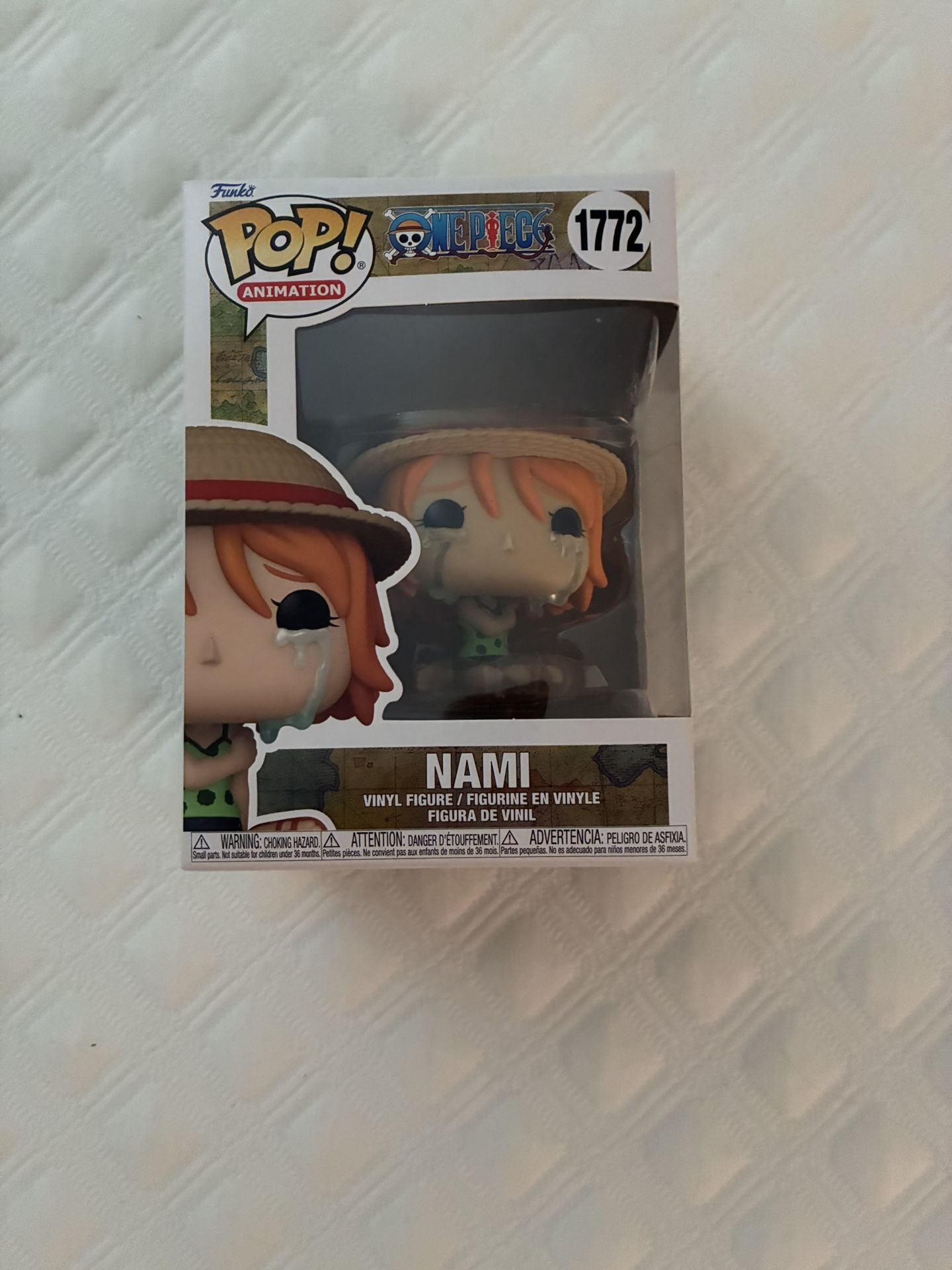 Funko Pop, Nami w Straw Hat #1772, One Piece, Anime