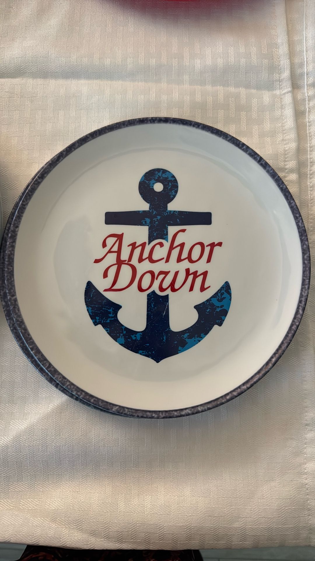 Coastal Dinner Plates.