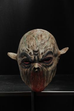 Silent Devil Halloween costume Mask
