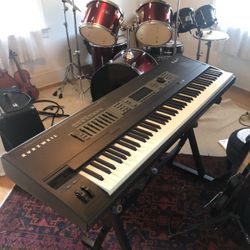 Kurzweil Keyboard and Roland Amp 