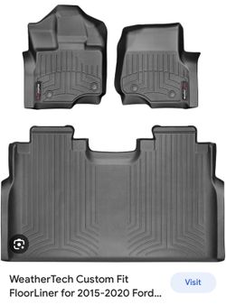 15-20 Ford F-150 Floor Mats