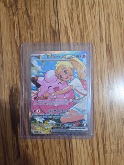 Lillies Clefairy Ex 280/217 SIR