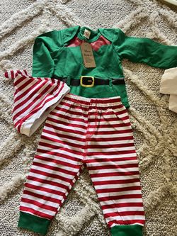 Christmas Baby Set
