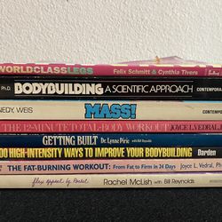 Workout Books • Collection • Home Gym 