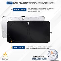 Windshield Sun Shade & Sun Block 