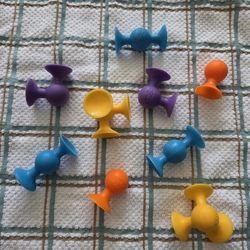 Squigz Suction Toys!