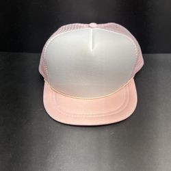 OTTO white and pink Cap for children