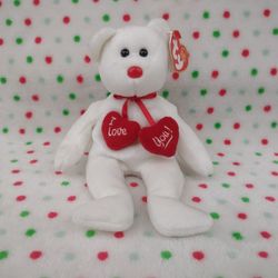 Ty Beanie Baby: Truly the Bear | Stuffed Animal