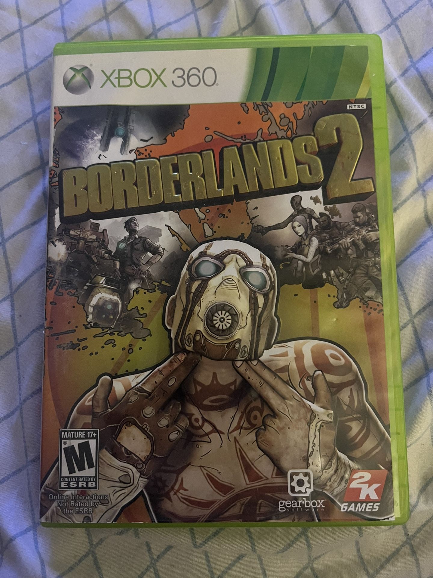 Borderlands 2 For Xbox 360