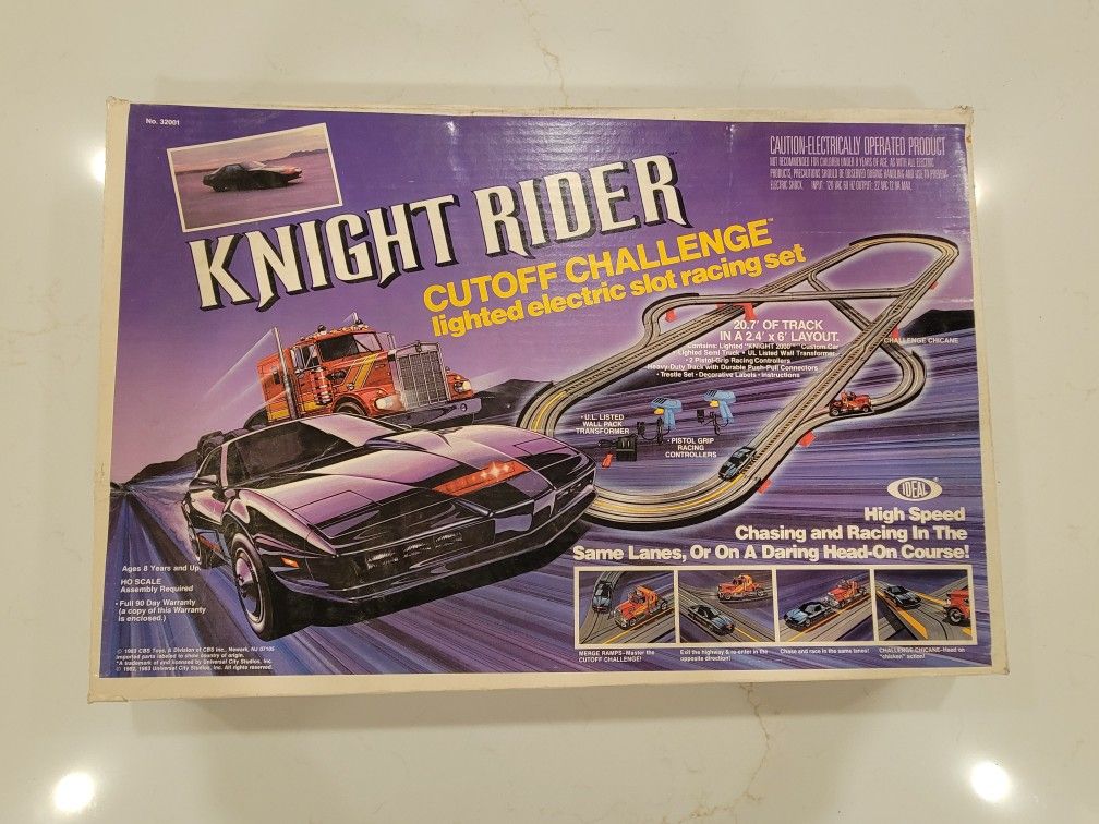 1983 Knight Rider Slot Car
