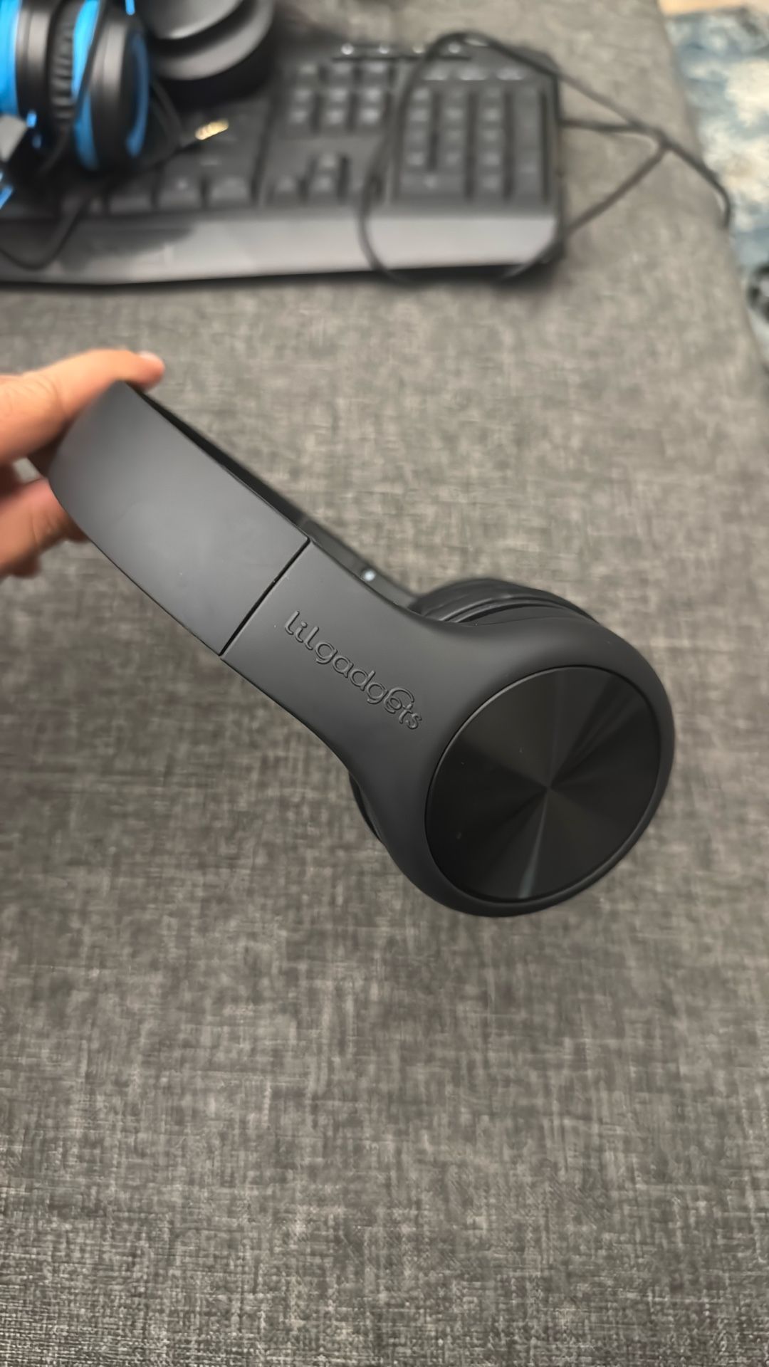 LilGadgets Connect+ Pro kids' headphones.