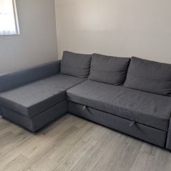 IKEA Friheten Couch Sleeper Sectional 3 Seater