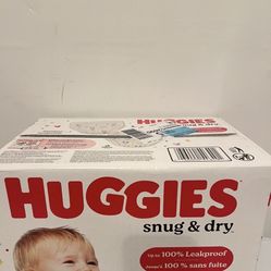 Huggies Diaper Box $20