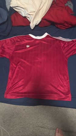 Adidas Red Jersey Shirt