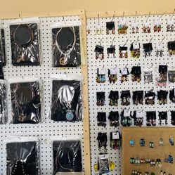 Joyería Echa A Mano Pedrería En Cristal 