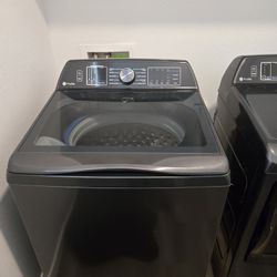 GE Smart Washer And Dryer