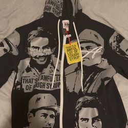 Asaali / ALOCS hoodie black and gray