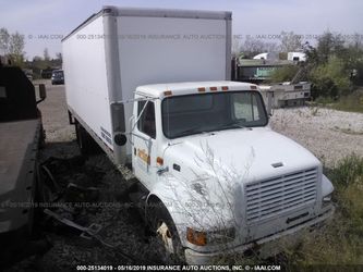2000 International 4700, ONLY 79,000 miles, 7.3 turbo Diesel engine, ALLISON auto trans, new front tires