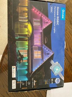 Govee permanent outdoor lights 100 feet