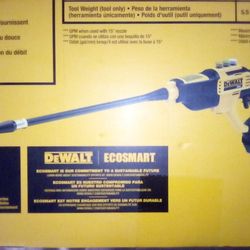 DeWalt 550 Psi Power Cleaner New (Tool Only)